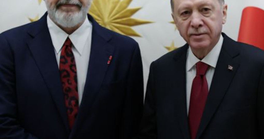 Cumhurbaşkanı Erdoğan, Arnavutluk Başbakanı Rama ile görüştü