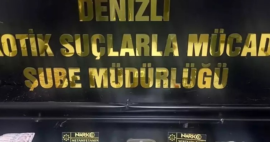 Denizli'de uyuşturucu operasyonu: 22 gözaltı