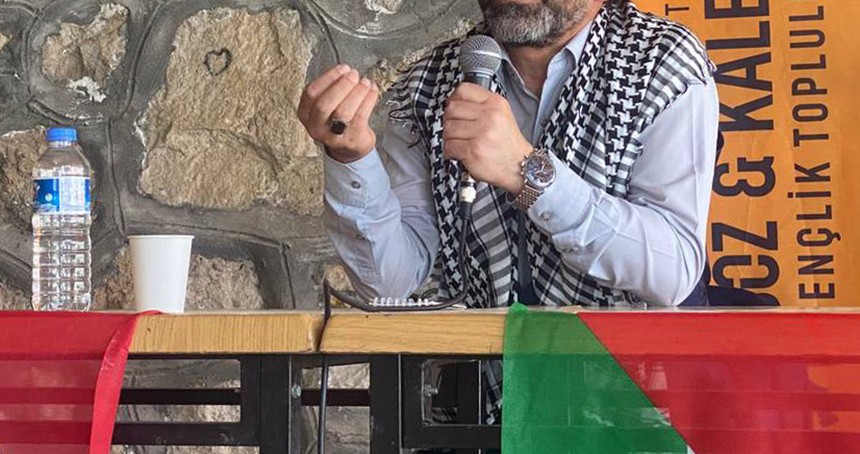 Dr. Öğretim Üyesi Dağılma'dan, siyonist işgale karşı mücadele ve bilinçlenme çağrısı