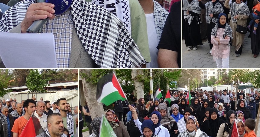 Eğitimci Polat: On binlerce Gazzeli, açlıktan, susuzluktan, ilaçsızlıktan ve soğuktan ölmektedir!