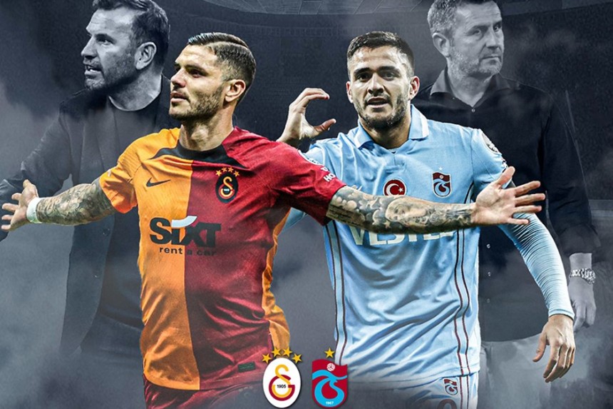 Galatasaray- Trabzonspor maçı ne zaman? Saat kaçta? Hangi kanalda? Şifresiz mi?