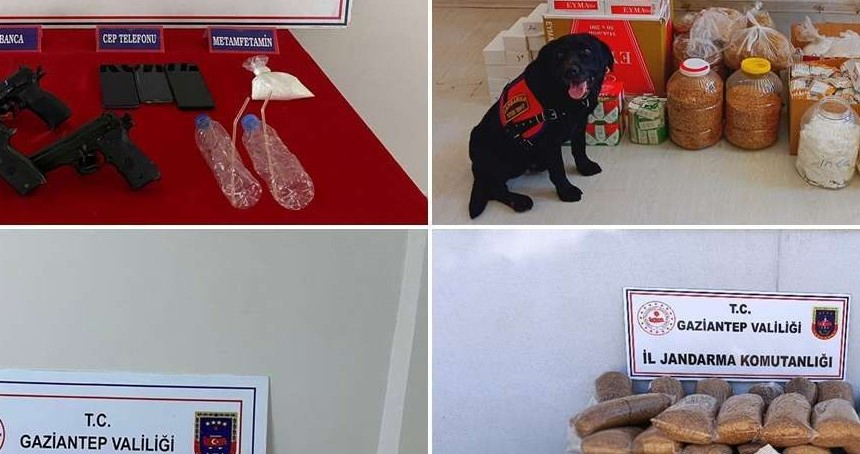 Gaziantep’te nisan ayında 264 kişi yakalandı