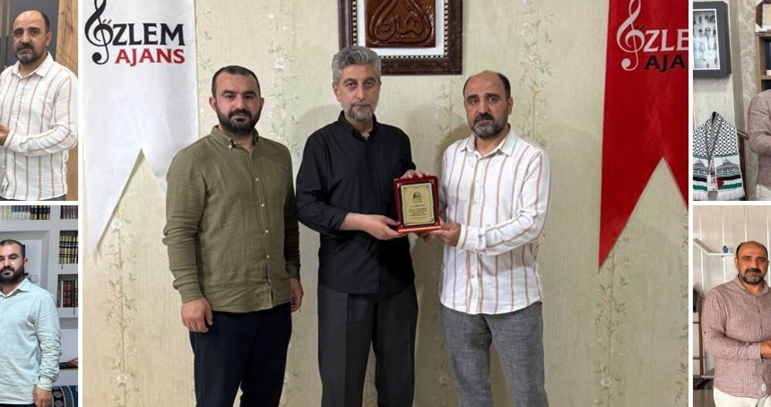 Peygamber Sevdalılarından Diyarbakır'daki işletmelere teşekkür plaketi