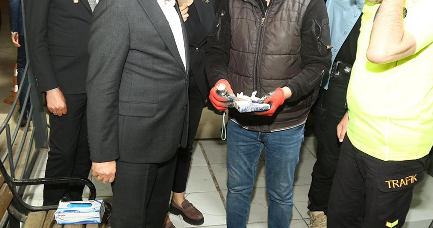 Şanlıurfa'da 101 kilo uyuşturucu ele geçirildi
