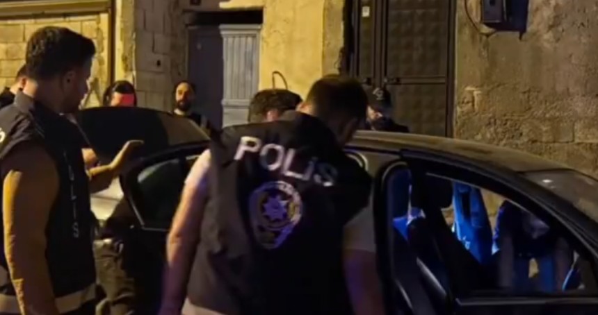 Şanlıurfa'da narko uygulama: 631 kişi kontrol edildi