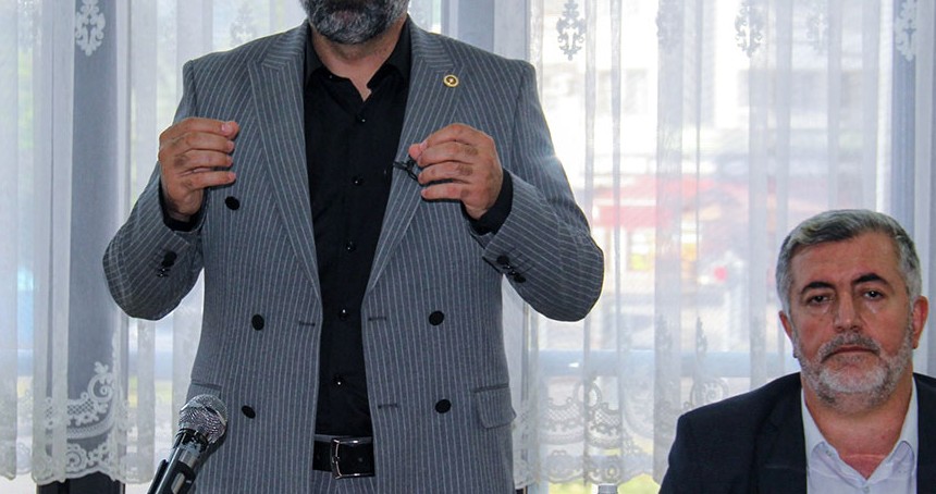 HÜDA PAR Milletvekili Faruk Dinç: Sapkın zihniyetle mücadele ederek neslimizi korumalıyız!
