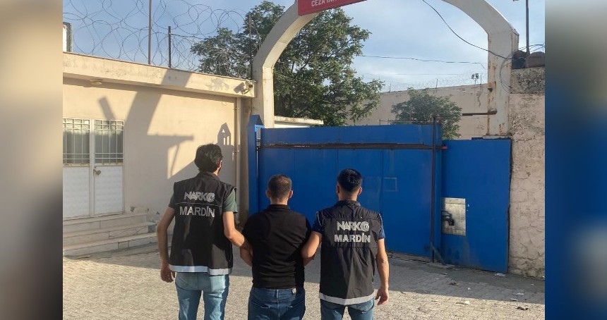 Mardin’de uyuşturucu operasyonunda 8 kişi tutuklandı