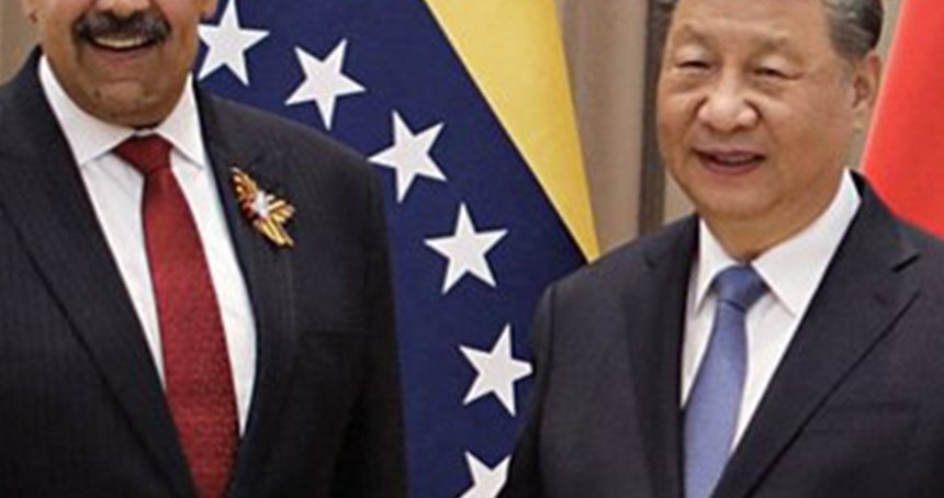 Venezuela Devlet Başkanı Maduro, Çin Devlet Başkanı Şi ile görüştü