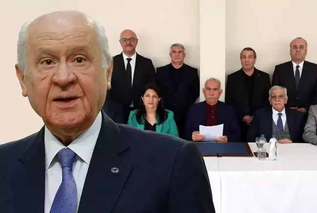 "47 yıllık kanlı sayfa kapanıyor" diyen Bahçeli'den Öcalan'a teşekkür