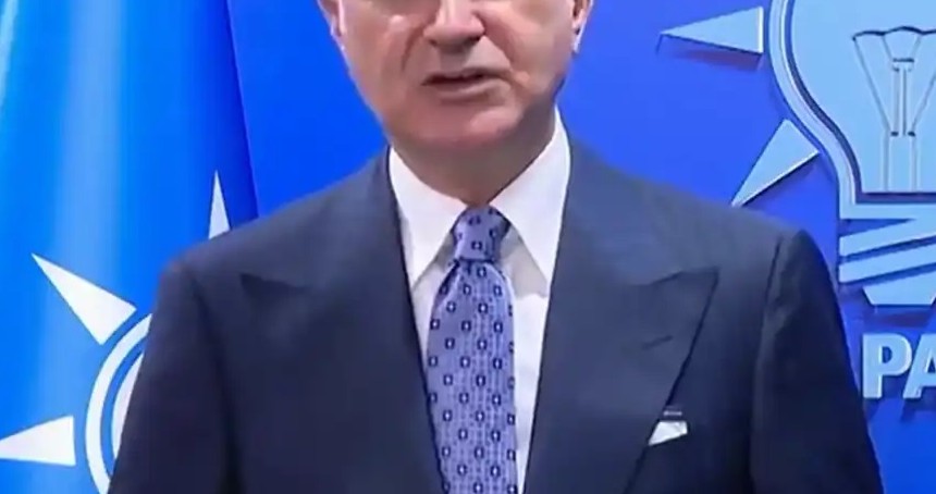 AK Parti Sözcüsü Ömer Çelik'ten PKK'nın fesih kararına değerlendirme