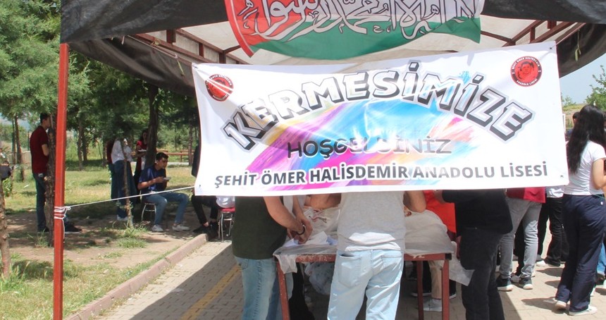Batman'da Gazze ile dayanışma kermesi düzenlendi