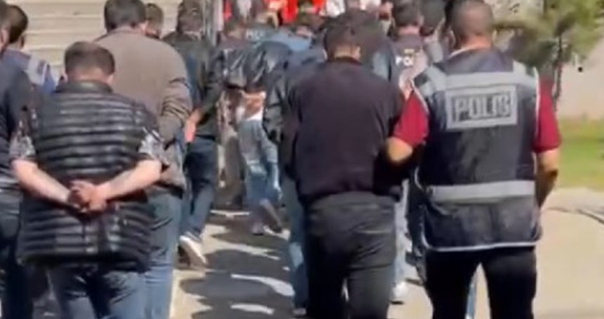 Batman merkezli çocuk istismarı operasyonu: 44 gözaltı