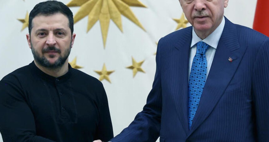 Cumhurbaşkanı Erdoğan, Zelenski ile görüştü