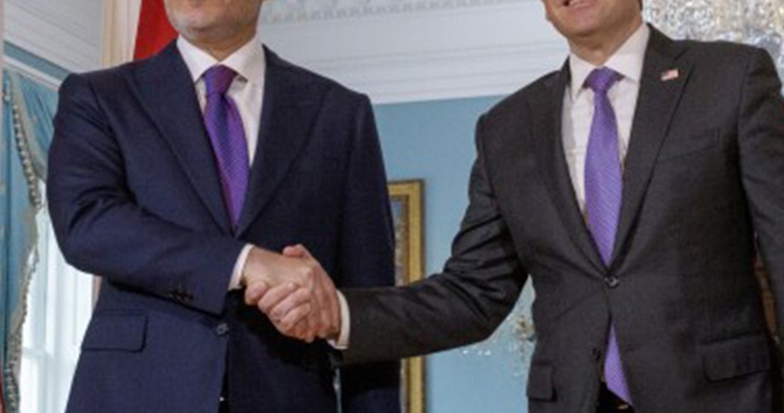 Dışişleri Bakanı Fidan, ABD'li mevkidaşı Rubio ile görüştü