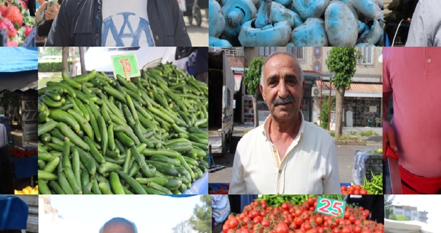 Diyarbakırlılar: Meyve mi alıyoruz cüzdan mı bırakıyoruz belli değil