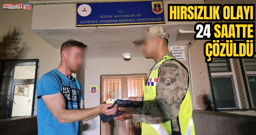 Hırsızlık Olayı 24 Saatte Çözüldü: Mardin'de Jandarma’dan Nefes Kesen Operasyon!