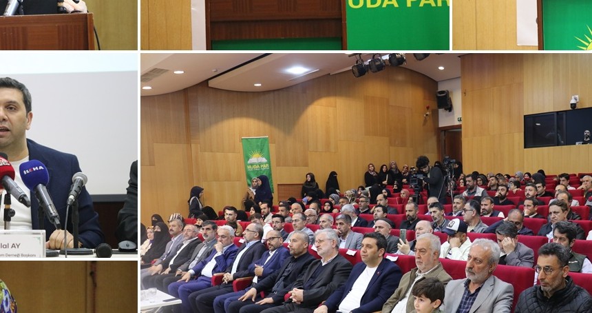 HÜDA PAR'dan "Aile Arabuluculuğu" paneli