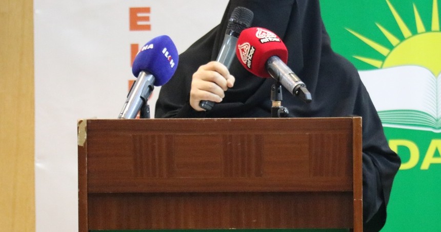 HÜDA PAR Kadın ve Aile Başkanı Sülün: Aileyi ifsat eden politikalara karşı önlem alınamadı