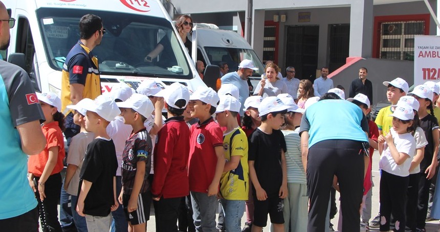 Mardin’de “Sağlıklı Çocuk Sağlıklı Gelecek” projesi geniş katılımla başladı