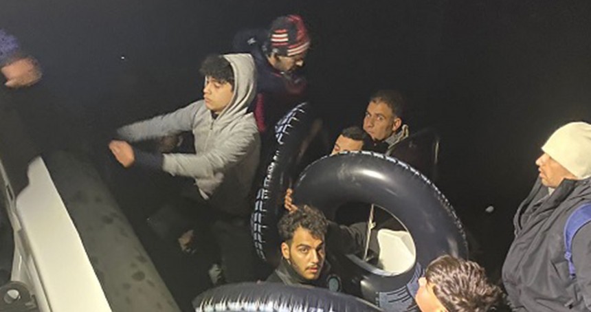 Muğla'da 23 düzensiz göçmen yakalandı