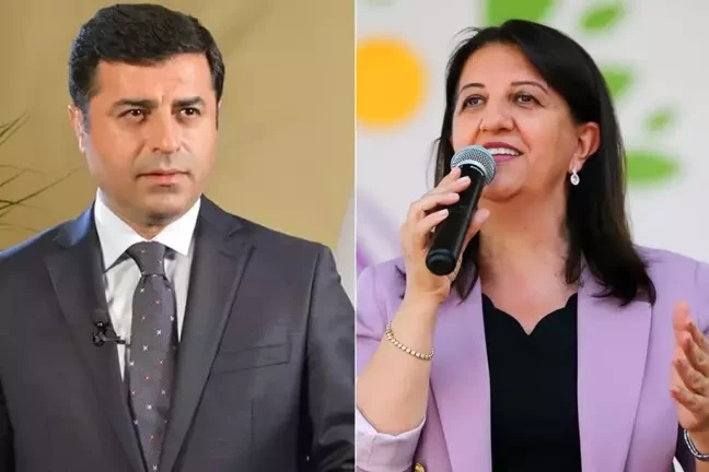 PKK'nın feshi sonrası DEM Parti'den Selahattin Demirtaş hamlesi