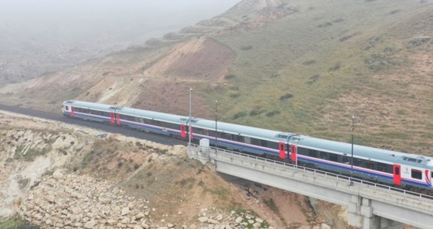 Siirt-Kurtalan arası 34 kilometrelik yeni demiryolu inşa edilecek