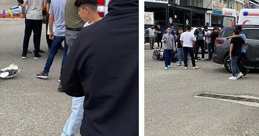 Siirt’te motosiklet ile otomobil çarpıştı: 2 kişi yaralandı