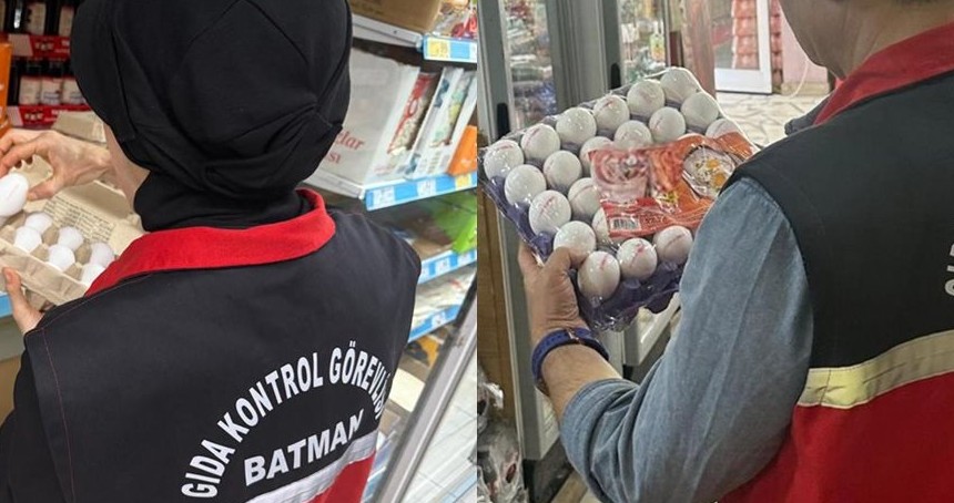 Yumurta üretim ve satış işletmelerine denetim: Kurallara uymayanlara ceza yağdı
