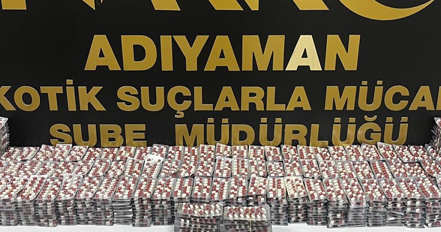 Adıyaman'da uyuşturucu operasyonu: 2 gözaltı