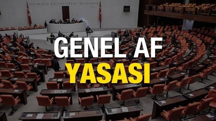 Bakan Tunç'tan Af Yasasına ilişkin açıklama
