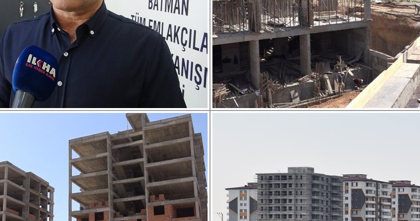 Batman'da müteahhit skandalı: Aynı daire birden fazla kişiye satılıyor