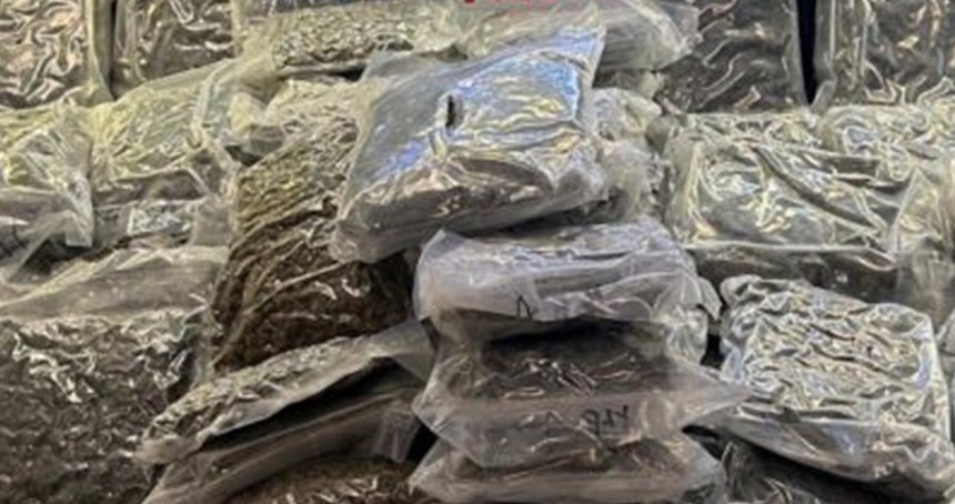 Hamzabeyli Sınır Kapısı’nda 115 kilogram uyuşturucu ele geçirildi: 2 tutuklama