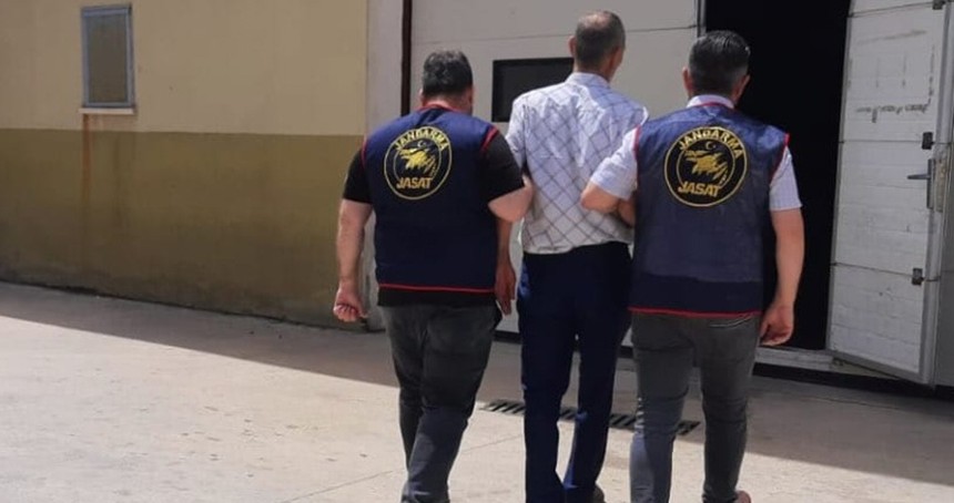 Hırsızlık suçundan aranma kaydı bulunan şahıs yakalandı