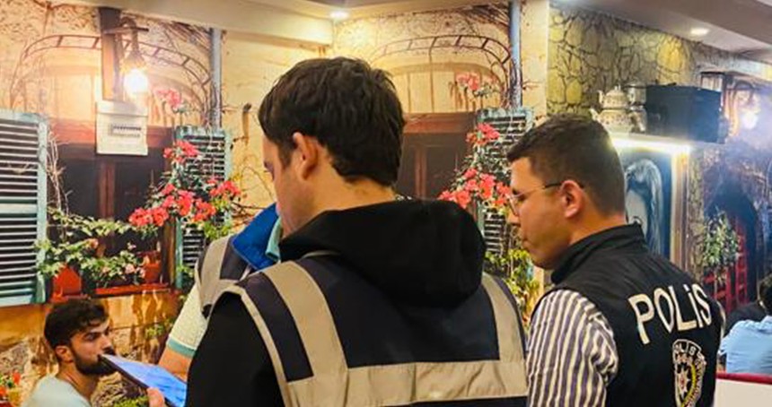 "Huzur İstanbul" uygulamasında 1017 şüpheli gözaltına alındı