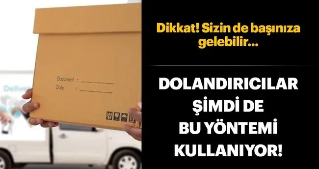 Kargo görünümlü tuzak! Sahte mesajlarla bilgileriniz çalınabilir
