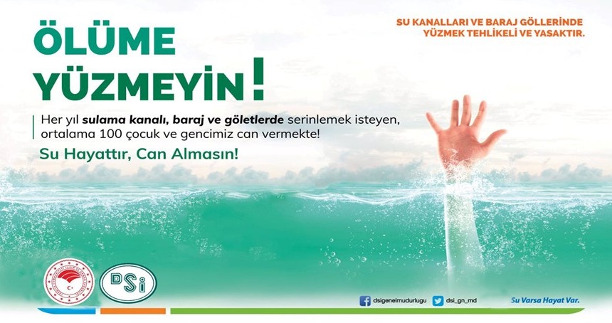 Mardin’de boğulma vakalarına karşı uyarı