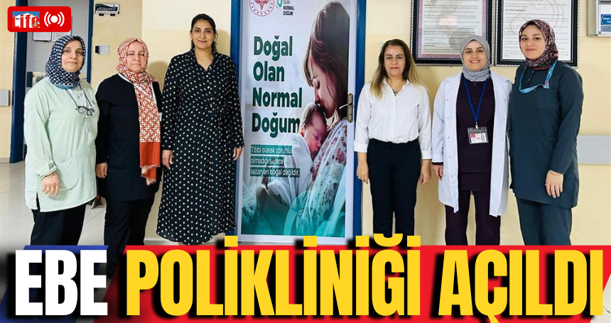 Midyat'ta Ebe Polikliniği açıldı