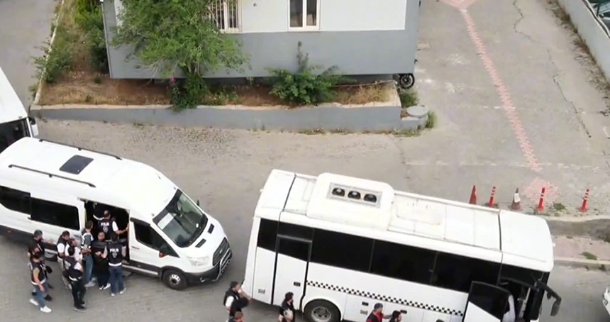 Şanlıurfa merkezli dolandırıcılık operasyonunda 41 tutuklama