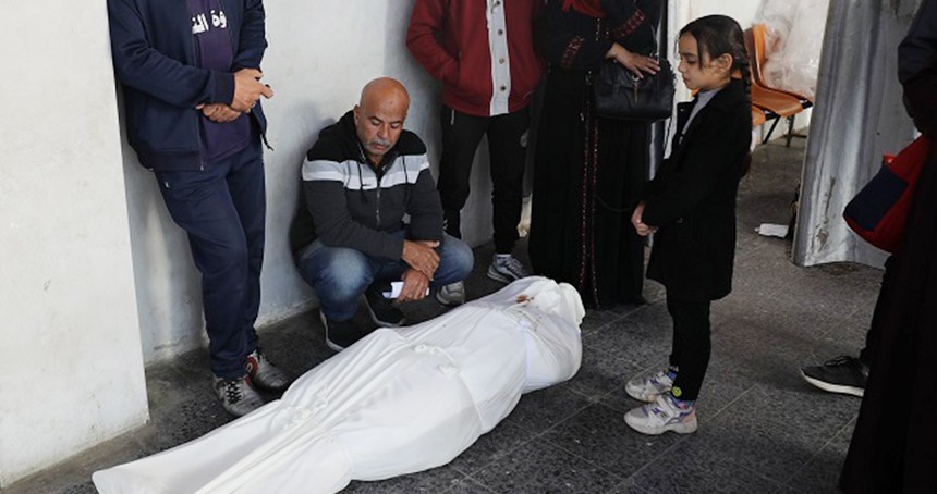 Siyonist saldırılarda Gazze'de 5 şehit: Siviller yine hedefte