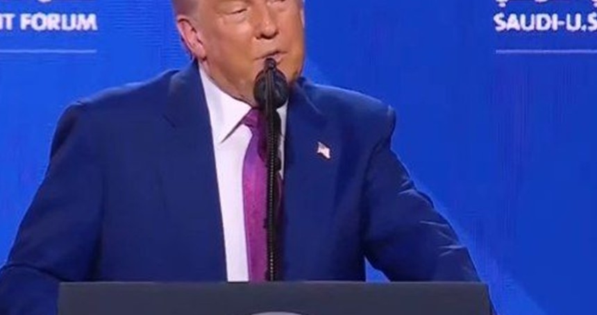 Trump, ABD’nin Suriye’ye yönelik tüm yaptırımları kaldıracağını söyledi