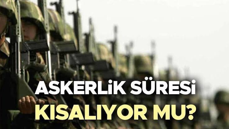 Askerlik süresi düşecek mi? Askerlik 6 aydan 3 aya mı düşecek? MSB açıklama yaptı mı?