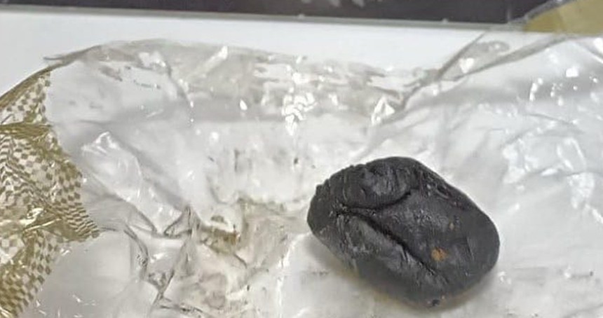 Bingöl'de reçine esrar ele geçirildi