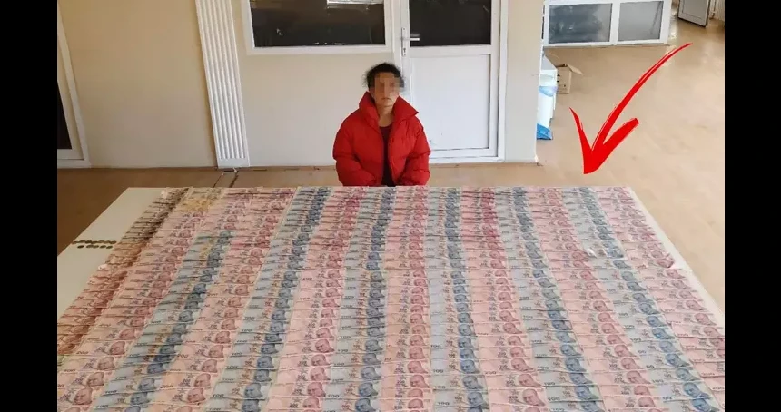 Dilencinin üzerinden 50 bin TL çıktı! Aldığı ceza ise bakın ne kadar?