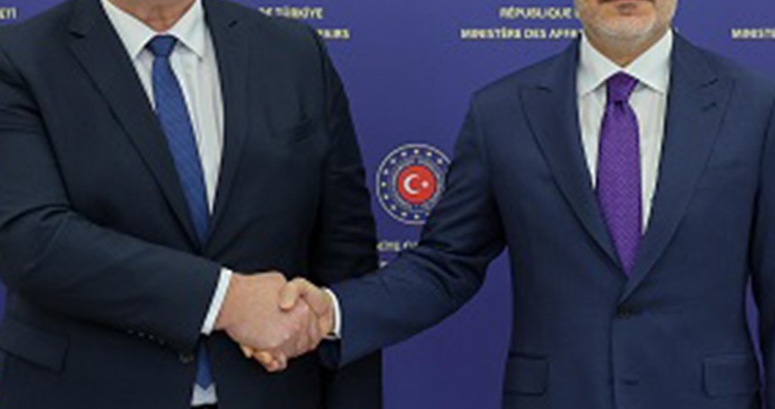 Dışişleri Bakanı Fidan Ukrayna Dışişleri Bakanı Sibiha ile görüştü