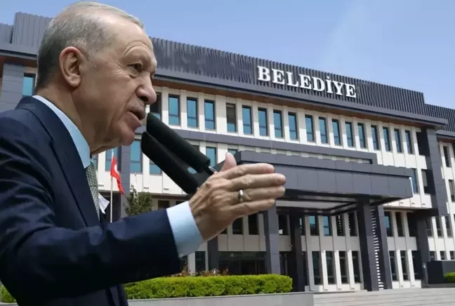 Erdoğan'dan belediye statülerinde değişiklik sinyali! Kayyum istisna hale gelecek