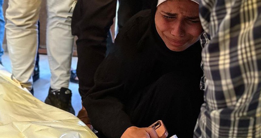 Gazze'de şehit sayısı 53 bine yaklaştı