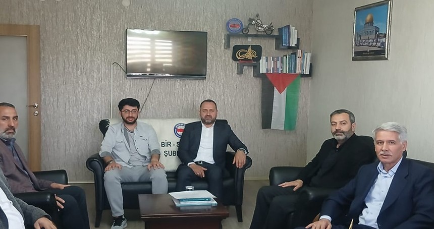 HÜDA PAR Bingöl İl Başkanı Refik Alpaya'dan STK’lara ziyaret