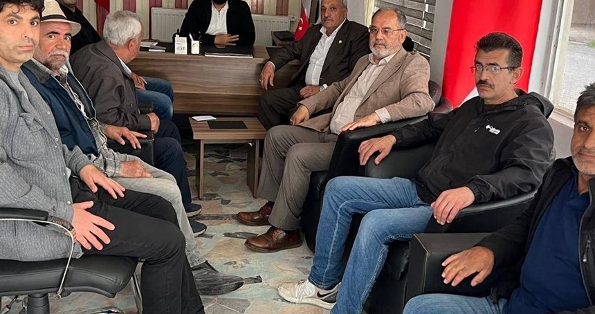 HÜDA PAR’dan Türkiye Sakatlar Derneği Kovancılar Temsilciliği’ne ziyaret