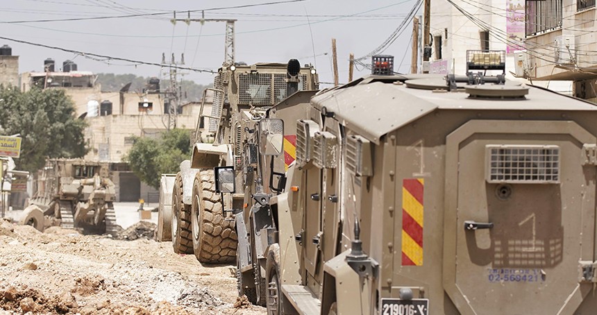 İşgalciler, Cenin'i haritadan silmeye çalışıyor: 600 ev yıkıldı, 22 bin kişi yerinden edildi