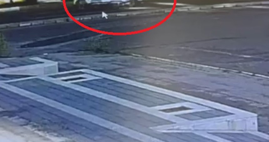 Lise öğrencisi kızın hayatını kaybettiği kazanın kamera görüntüleri ortaya çıktı